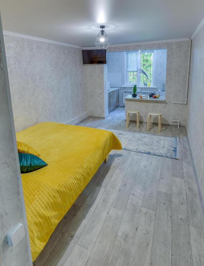 Yourhouse На Розыбакиева Утепова Недалеко От Меги Alma-Ata Exteriör bild